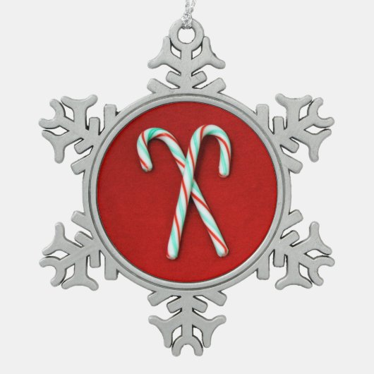 Candy Cane Ornament (Voorkant)