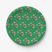 Candy Cane Paper Bord (Voorkant)