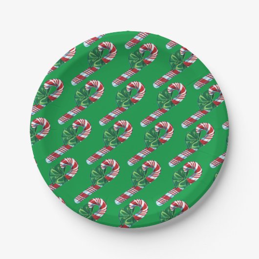  Candy Cane Paper Bord (Voorkant)