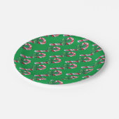  Candy Cane Paper Bord (Gekanteld)