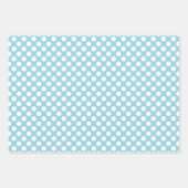 Candy Cane Pattern Cute Holiday Kerstmis stoppen Inpakpapier Vel (Voorkant 3)