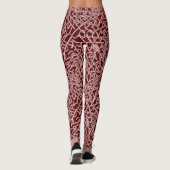 Candy Cane Pattern Leggings (Dos)