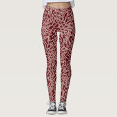 Candy Cane Pattern Leggings (Devant)