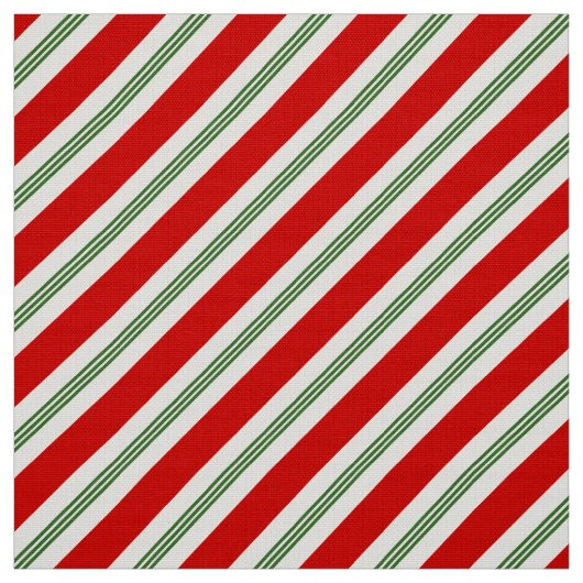  Candy Cane Pattern Stof (Swatch)