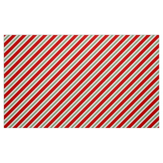  Candy Cane Pattern Stof (Fat Quarter)
