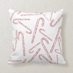 Candy Cane Pillow Kussen