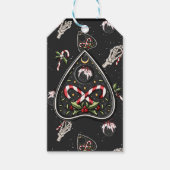 Candy Cane Planchette Cadeaulabel (Voorkant)