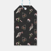 Candy Cane Planchette Cadeaulabel (Achterkant)