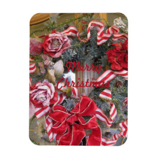 Candy Cane Ribbon Magneet