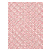 Candy Cane roze Kerstmis Tafelkleed (Voorkant)