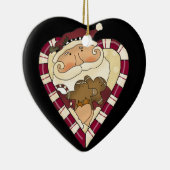 Candy Cane Santa Ornament (Rechts)