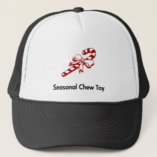 Candy Cane Seizoensgebonden Chew Speelgoed Trucker Pet