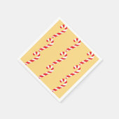 Candy Cane Servet (Hoek)