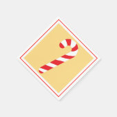 Candy Cane Servet (Hoek)