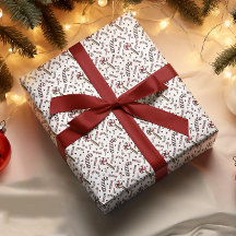 Candy Cane set van 3 inpakpapier