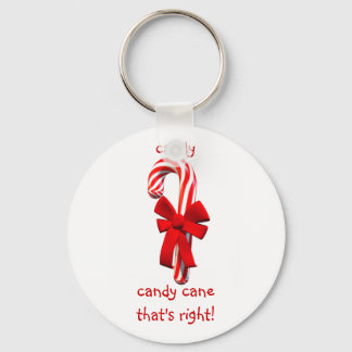Candy Cane Sleutelhanger