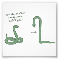 Candy Cane Snake