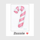 Candy Cane Sticker (Vel)