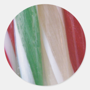 Candy Cane Stickers