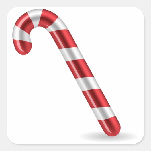 Candy Cane Stickers (Voorkant)