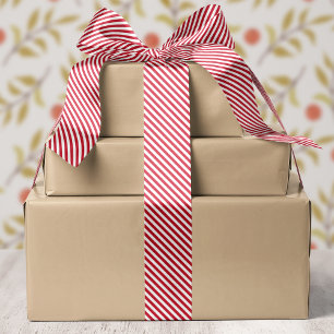 Candy Cane Streep Rood en Wit Kerstmis  Lint