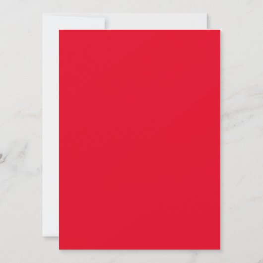 Candy Cane Stripe Flashcard R (Achterkant)