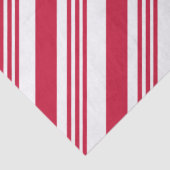 Candy Cane Stripe Holiday Tissue Paper Tissuepapier (Detail)