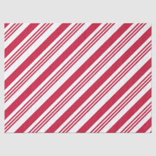 Candy Cane Stripe Holiday Tissue Paper Tissuepapier