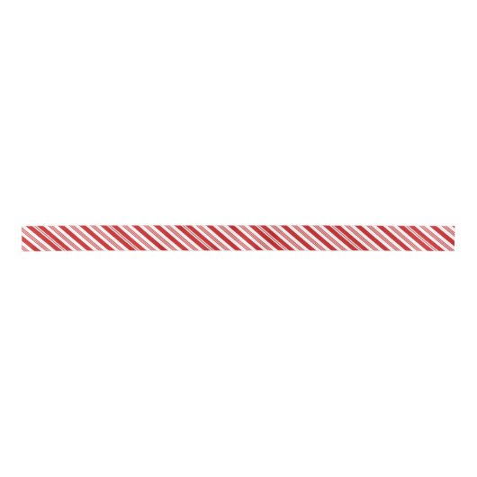 Candy Cane Stripe Lint (Voorkant)