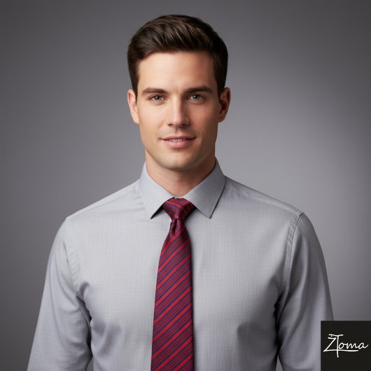 Candy Cane Stripe Red blue Bow Festive Christmas Stropdas