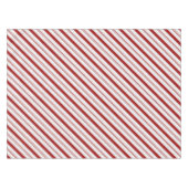 Candy Cane Striped Tafelkleed (Voorkant (Horizontaal))