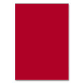 Candy Cane Striped Tented Holiday Naam Plaats Kaar Kaart (Achterkant)