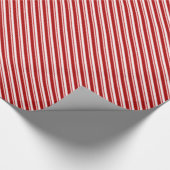 Candy Cane Stripes Cadeaupapier (Hoek)