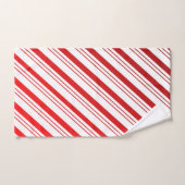 Candy Cane Stripes Kerst Handdoek Set (Handdoek)