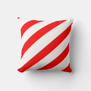 Candy Cane Stripes Kussen