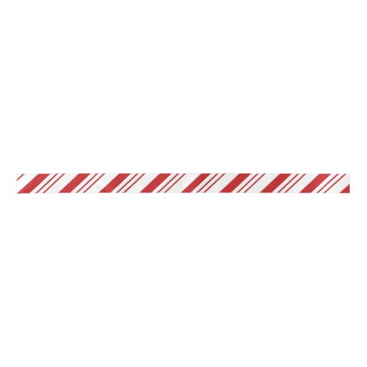 Candy Cane Stripes Lint (Voorkant)