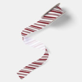 Candy Cane Stripes Lint (Achterkant)