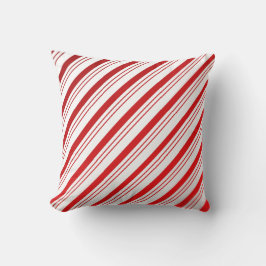 Candy Cane Stripes Pillow Kussen