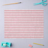 Candy Cane Stripes Tissue Paper Tissuepapier (Craft)