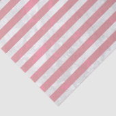 Candy Cane Stripes Tissue Paper Tissuepapier (Detail)