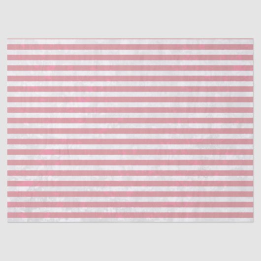 Candy Cane Stripes Tissue Paper Tissuepapier (Voorkant)