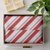 Candy Cane Stripes Tissuepapier (Geschenk)