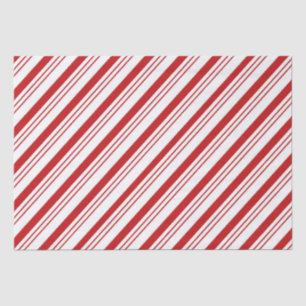 Candy Cane Stripes Tissuepapier