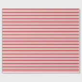 Candy Cane Stripes Wrapping Paper - Rood en Wit Cadeaupapier (Vlak)