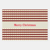  Candy Cane Strips inpakpapier (Voorkant 2)