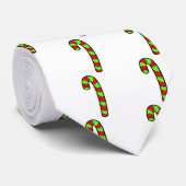 Candy Cane Stropdas (Opgerold)