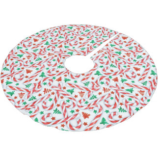 Candy Cane Sweetness Kerstboom Rok
