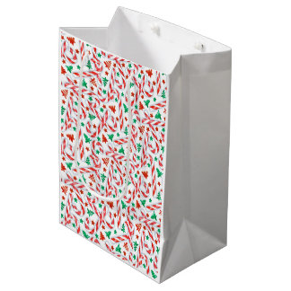 Candy Cane Sweetness Medium Cadeauzakje