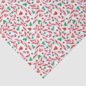Candy Cane Sweetness Tissuepapier (Detail)