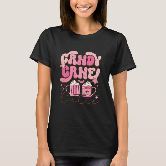 Candy Cane T-shirt (Voorkant)